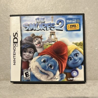 The Smurfs 2 Walmart Exclusive Edition Variant (Nintendo DS, 2013) CIB & Tested✅ - Image 1 of 3