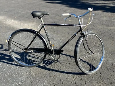 Reconditioned, Vintage 1965 Raleigh Foremost Bicycle, 3spd AW Sturmey Archer Hub - Image 1 of 4