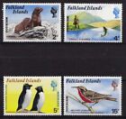 Falklandy 1974 Ptaki Dzika przyroda Zwierzęta Pingwiny ** MNH (10339