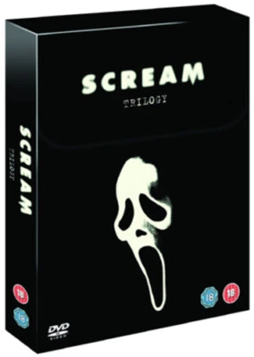 Scream Trilogy DVD (2008) David Arquette, Craven (DIR) cert 18 3 discs - Image 1 of 2
