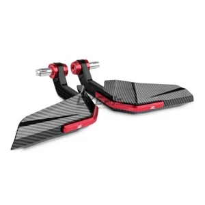 For KAWASAKI Z250 Z400 Z650 Z750 Z800 Z900 Z1000 Motorcycle Handguard Shield - Imagen 1 de 30