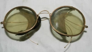 Vintage Distressed G.A.G. Co. Steampunk style Safety Glasses - Cosplay Costume - Picture 1 of 7