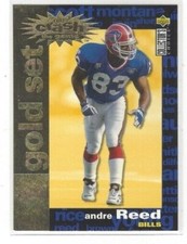 1996 COLLECTOR'S CHOICE FOOTBALL GOLD REDEMPTION YOU CRASH THE GAME SINGLES