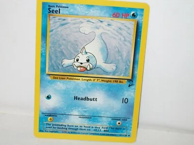 Seel 61/130 Pokemon Card Base Set 2 Mint New  - Image 1 of 2