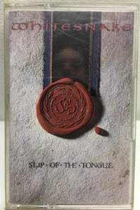 Whitesnake - Slip Of The Tongue - Cassette Tape M5G 24249 - Picture 1 of 4