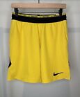 Nike Pro Dri-Fit Flex Training Yellow Shorts Men’s Size S DD1700-709 NWT