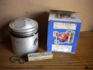 NOS ASSO 67.4mm Piston Fits: 61-67 Harley Davidson Aermacchi 250 C/H Sprint 1543 - Bild 1 von 8