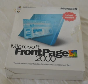 Microsoft FrontPage 2000 - Picture 1 of 2