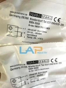 1PCS NEW FOR Pulsotronic 9984-5065 Proximity Switch - Picture 1 of 3