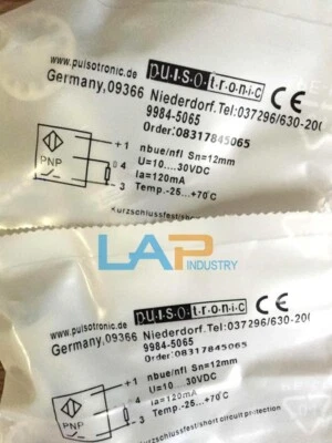 1PCS NEW FOR Pulsotronic 9984-5065 Proximity Switch - Image 1 of 3