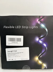 DAYBETTER 150ft Led Lights for Bedroom, Smart Led Strip Lights with App Control - Picture 1 of 8