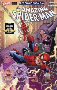 Marvel Free Comic Book Day The Amazing Spider-Man Comic - Picture 1 of 2