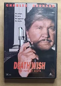 Death Wish: The Face Of Death (DVD, TriMark Home Video) - Picture 1 of 4
