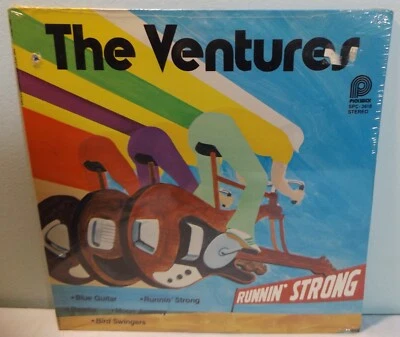 The Ventures – Runnin’ Strong Pickwick LP Factory Sealed - Image 1 of 3