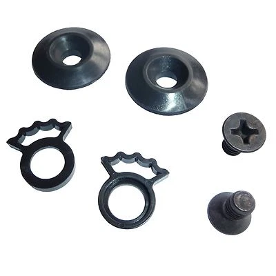 SIMPSON HELMET VISOR SCREW SET KIT FOR M2005 OLD STREET BANDIT UK DELIVERY