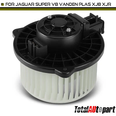 Motor soplador de climatización con rueda para Jaguar Super V8 2005-2009 XJ8 2004-2009 V8 4,2 L Foto 1 de 4
