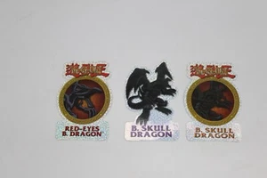 Lot of 3 Yu-Gi-Oh Stickers Decals 1996 SandyLion Kazuki Takahashi - Picture 1 of 2