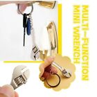 1Pcs Men Special Gift Mini Wrench Keychain  For Bicycle Motorcycle Car Repair