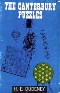 The Canterbury puzzles and other curious problems by Dudeney, Henry Ernest - Imagen 1 de 1