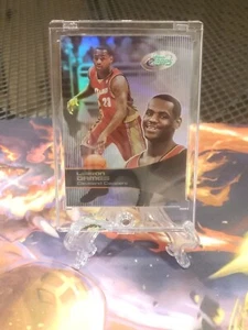 2003 LeBron James eTopps Refractor Rookie Card #43-Factory Sealed Case-Beautiful - Picture 1 of 5