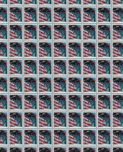#3965 Statue of Liberty Flag First Class Full Mint Sheet of 100 Stamps MNH OG - Picture 1 of 1