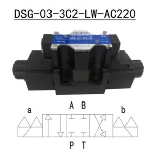 1PCS NEW Fit for Hydraulic solenoid valve DSG-03-3C2-LW-AC220 - Bild 1 von 4