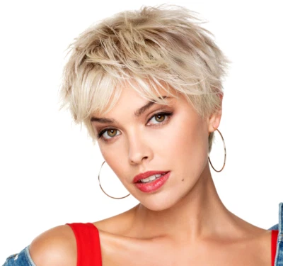 Peluca PIXIE TressAllure cepillada VC1201Todos los Colores Gorra Confort Clásica Amigable con el Calor Foto 1 de 4