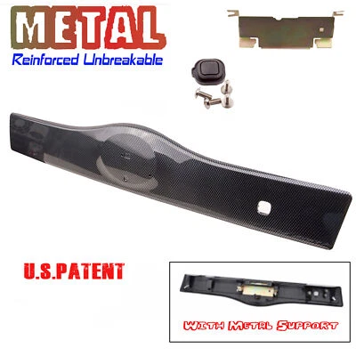 Rear Tailgate Liftgate Handle Garnish For 2004-2009 Toyota Prius Carbon Fiber - Image 1 of 4