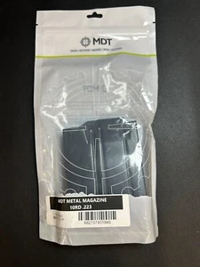 MDT Chassis Metal Steel AICS Magazine 10rd 223 Black 104760-BLK - Picture 1 of 2