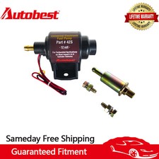 Autobest 42S Low Pressure 2-3.5 PSI Universal Micro Electric Fuel Pump 12V
