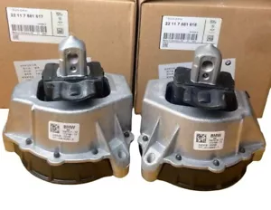 2PCS L+R Engine Motor Mount For BMW 3Series G20 320i 325i 330i G28 320Li 325Li - Picture 1 of 2