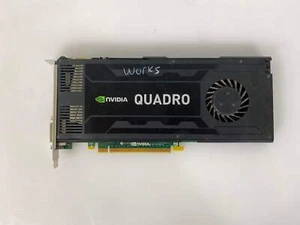 Nvidia Quadro K4000 3GB GDDR5 Graphics Card - Picture 1 of 5