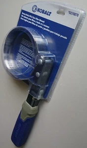 New Kobalt Heavy-Duty Oil and Gas Filter Wrench - Picture 1 of 3