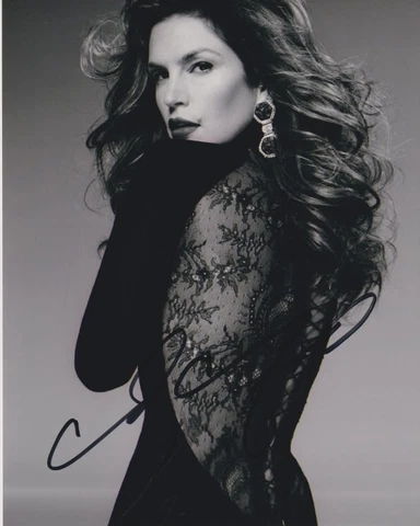 Caitlyn Jenner signed 8x10 photo Cover