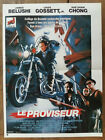 Affiche Le Proviseur Christopher Cain James Belushi Louis Gossett Moto 40X60cm