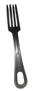 ORIGINAL WWII US ARMY MESS KIT FORK UTENSIL Silco Stainless - Picture 1 of 6