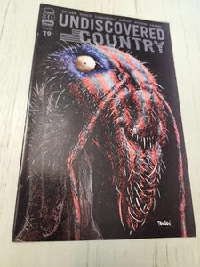 UNDISCOVERED COUNTRY - # 19B VARIANT - JULY 2022 - NM - Picture 1 of 4