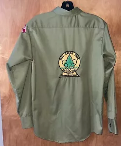 BSA Boy Scouts of America 1950s Mill Creek Park (Large Patch) Troop 21 Uniform - Picture 1 of 23