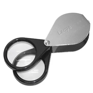 ENGINEER POCKET LOUPE 2 LENS TYPE (X4 & X7) SL-49 MADE IN JAPAN - Picture 1 of 2