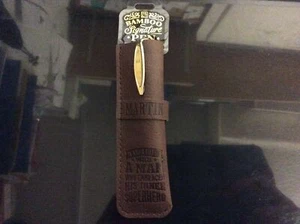 History & Heraldry Pre-Personalised Bamboo Signature Gift Pen Martin - Picture 1 of 1