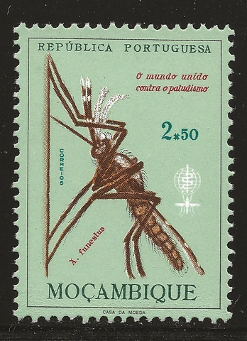 Mozambique Scott #430, Single 1962 Complete Set FVF MNH Cover