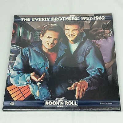 Everly Brothers The Rock N Roll Era 1957-1962 2 Vinyl LP Time-Life Music 1987 - Image 1 of 4