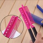 ABS Straightening Comb DIY Curling Comb V Styling Hair Straightener Brush  Hair