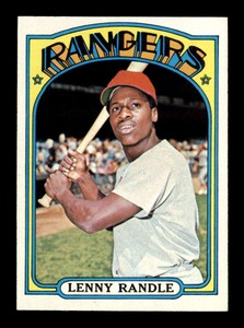 1972 Topps #737 Len Randle RC NM X2833737