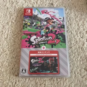 Splatoon 2 + Octo Expansion from Japan Nintendo Switch Video Game 2021 Used - Picture 1 of 3
