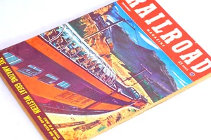 1953 RAILROAD MAGAZINE Chicago Great Western Locomotives Canadian Pacific Guide - Picture 1 of 11