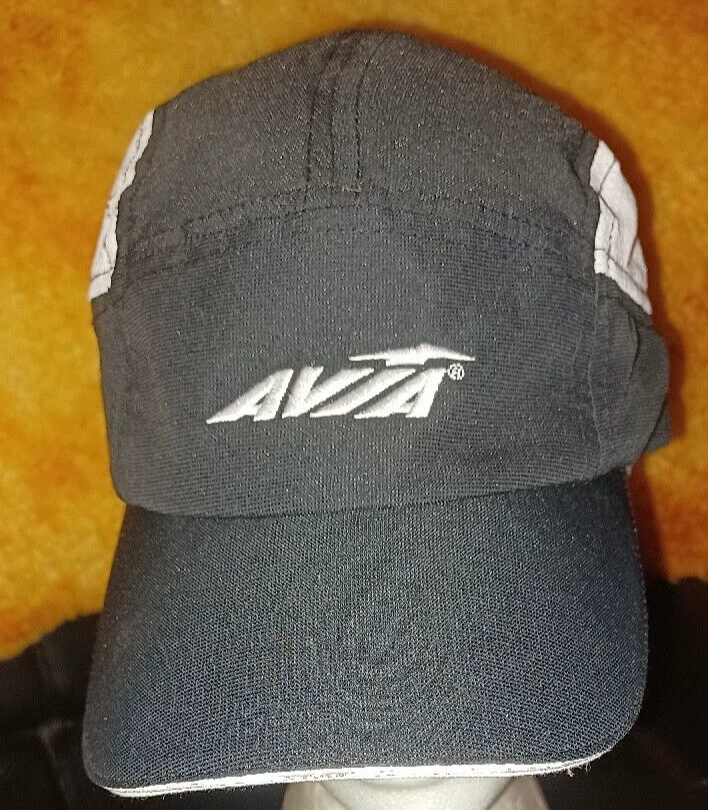 Avia крышка женщин размер OSFM серый с белой отделкой Avia логотип крючок и петля застежки - Изображение 1 из 4