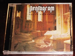 Pentagram: Day Of Reckoning CD 2005 Peaceville Records UK CDVILED40 Jewel NEW - Picture 1 of 2