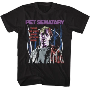 Pet Sematary Movie Pascow This Is A Place Where The Dead Speak Men's T Shirt  - Picture 1 of 3