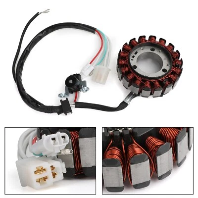 18-Pole Magneto Generator Stator For Yamaha YBR125ED 2007-2014 YB125SPD 2008 a4 - Image 1 of 4